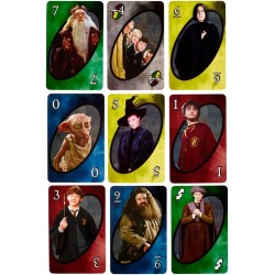 UNO Harry Potter