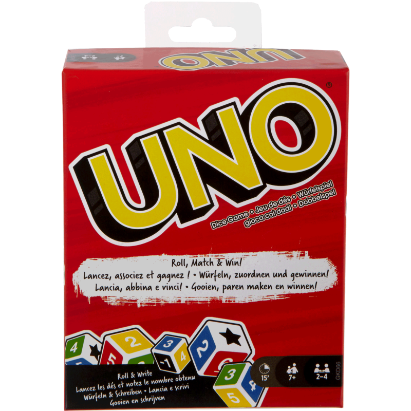 UNO Würfelspiel