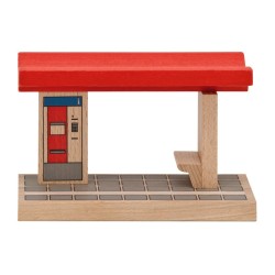 Eichhorn - Bahnsteig