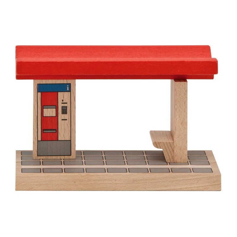 Eichhorn - Bahnsteig