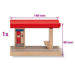 Eichhorn - Bahnsteig