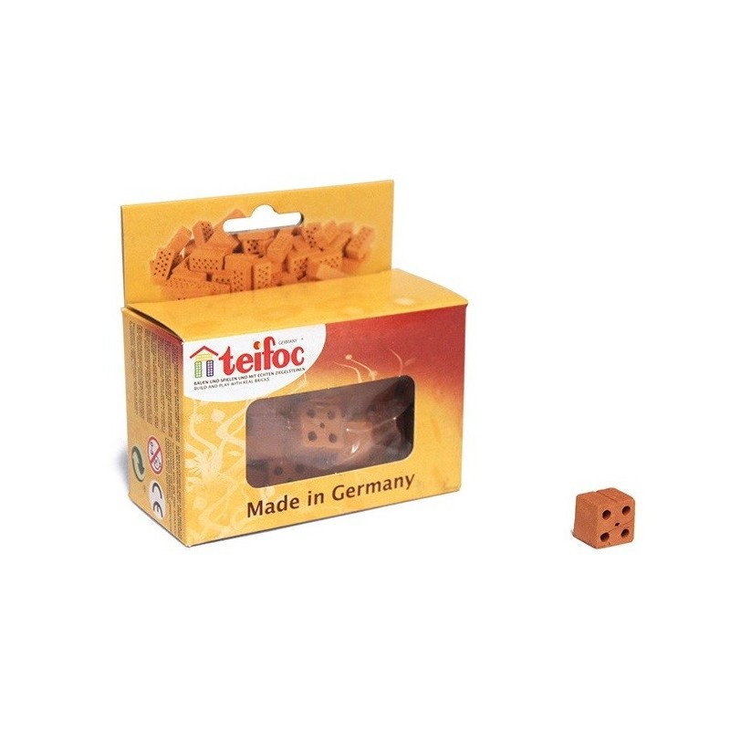 teifoc - Backstein halb, rot