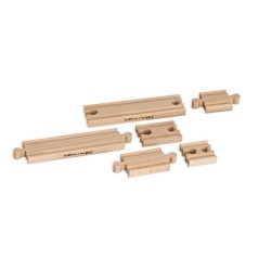 Eichhorn - Schienensortiment, 6-tlg.