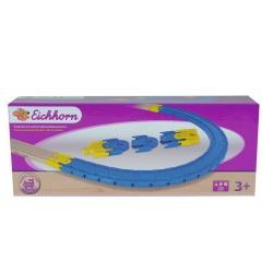 Eichhorn - Flex Trax Kurve, 28-tlg.