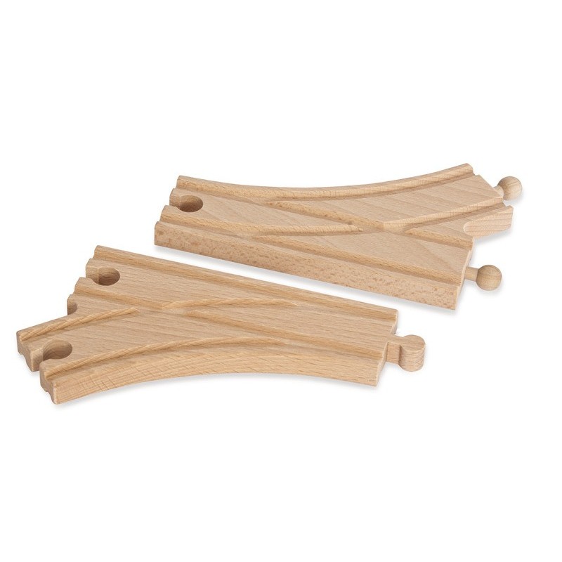 Eichhorn - Weichen, 2-tlg.