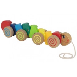 Eichhorn - Nachziehtier, Raupe