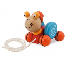 Eichhorn - Nachziehtier, Schnecke