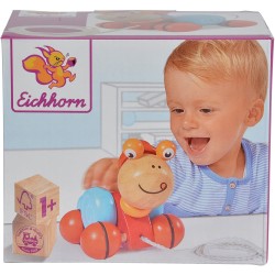 Eichhorn - Nachziehtier, Schnecke