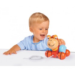 Eichhorn - Nachziehtier, Schnecke