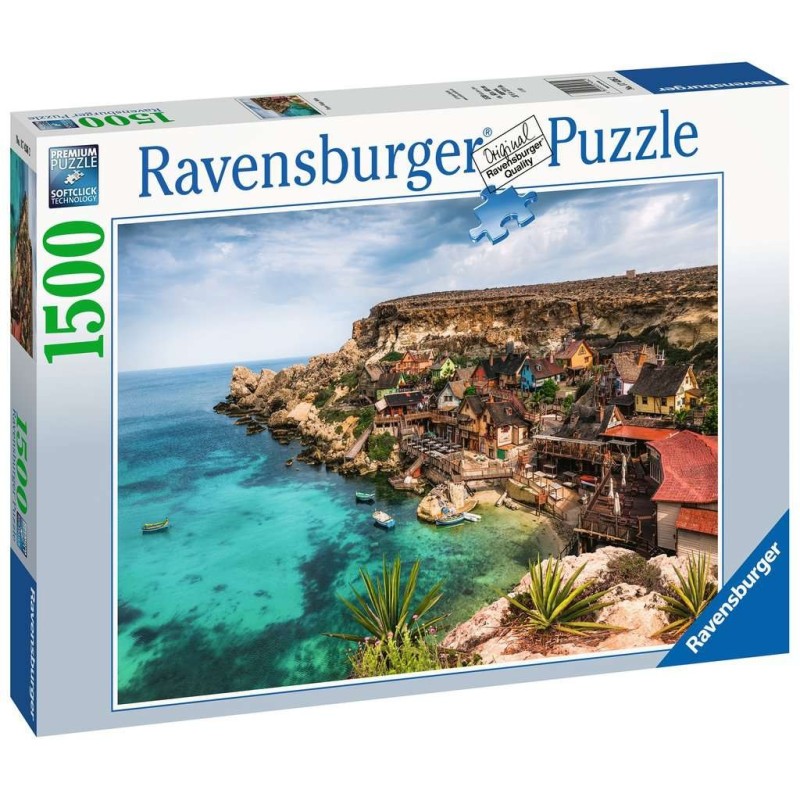 Ravensburger Puzzle - Popey Village, Malta