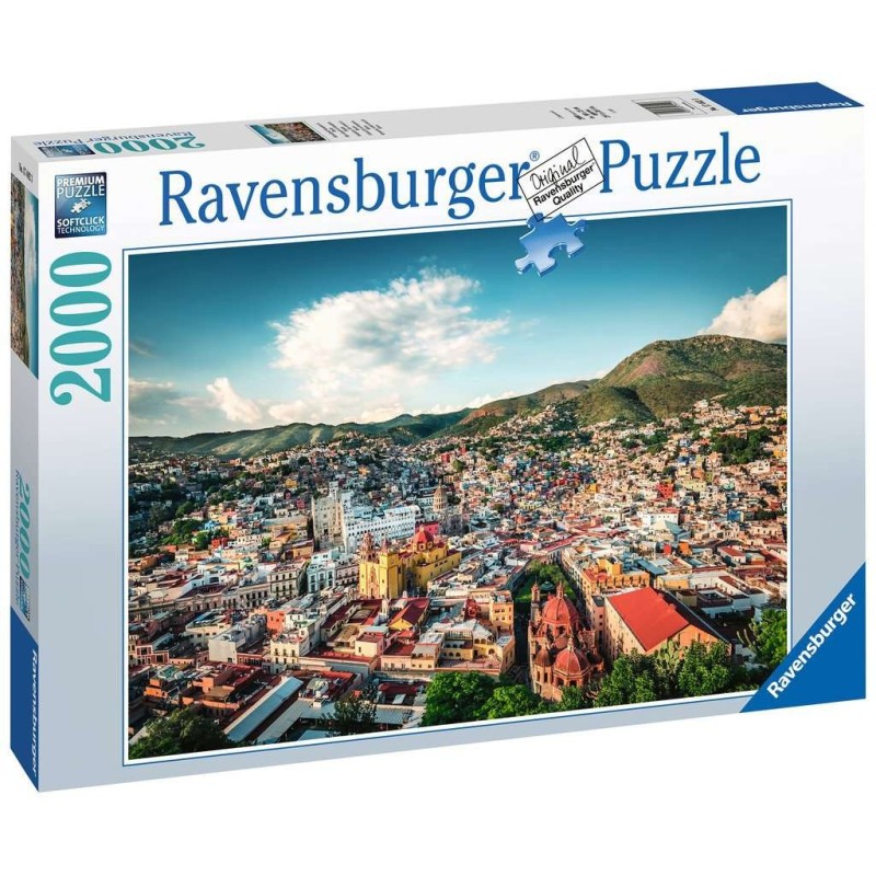 Ravensburger Puzzle - Kolonialstadt Guanajuato in Mexiko