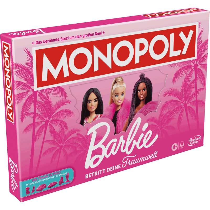 Monopoly Barbie