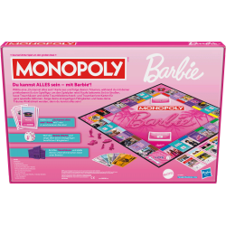 Monopoly Barbie