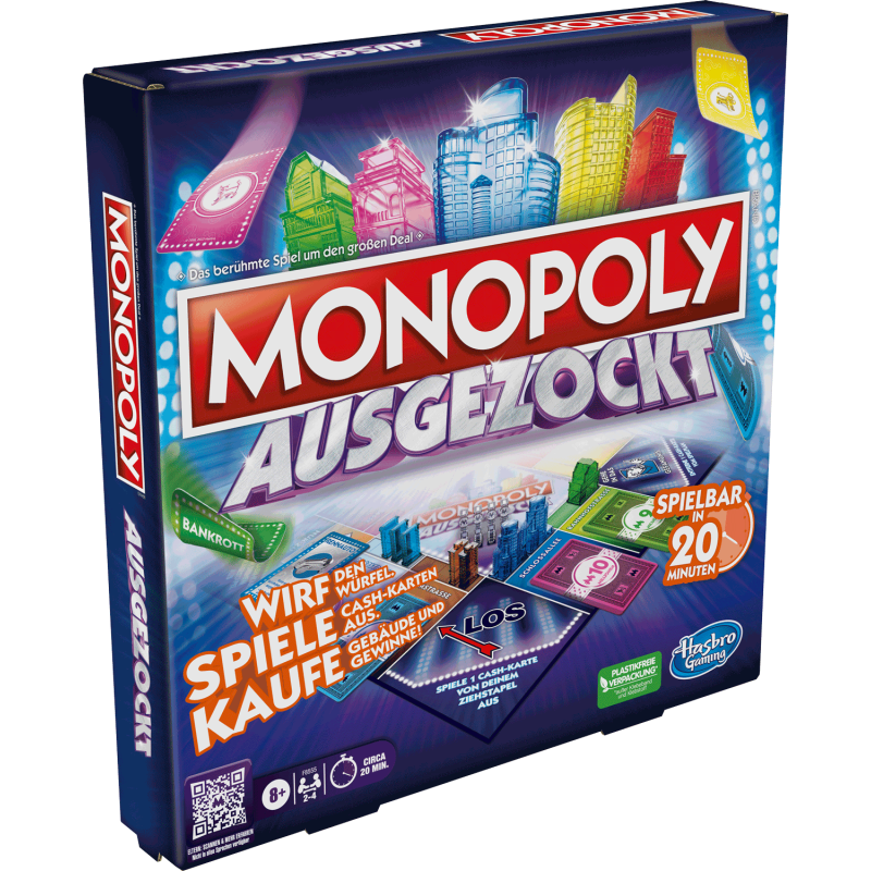 Monopoly Ausgezockt