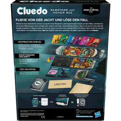 Cluedo Escape - Sabotage auf hoher See