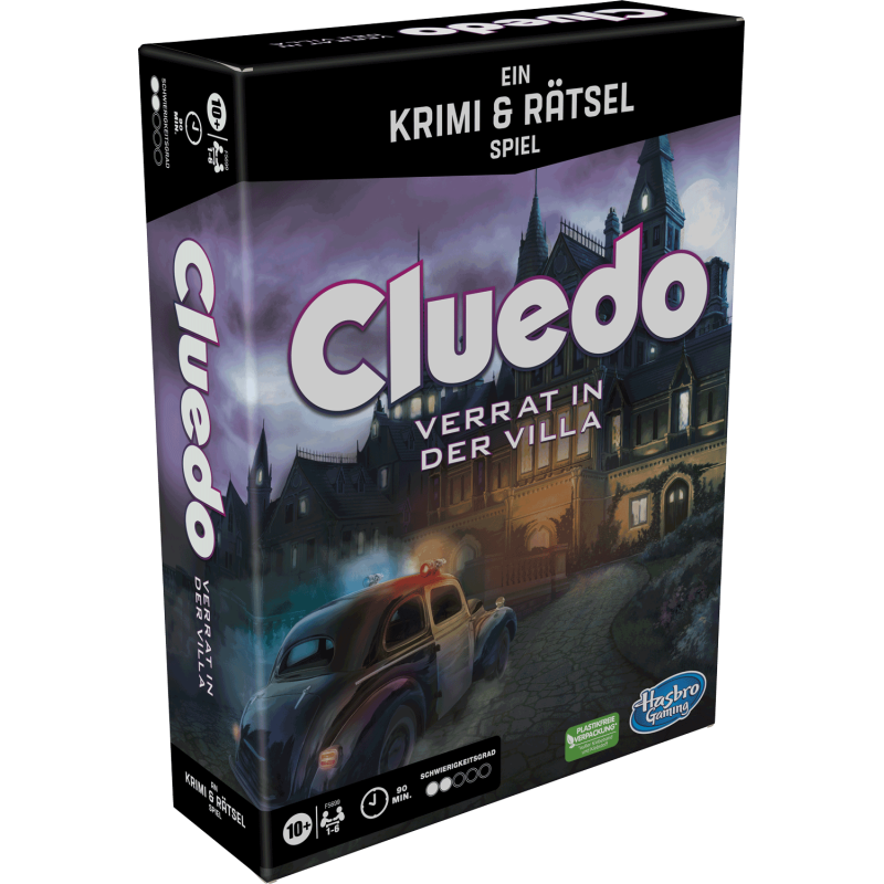 Cluedo Escape - Verrat in der Villa