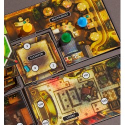 Cluedo Escape - Erpressung im Midnight Hotel