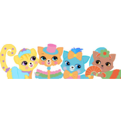 PlayMais Mosaic Dream Kitten