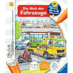 tiptoi - Die Welt der Fahrzeuge