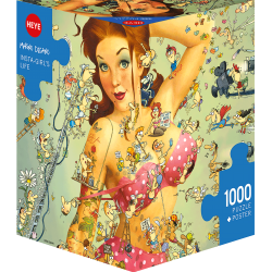 HEYE Puzzle 1000 - Insta-Girl’s Life