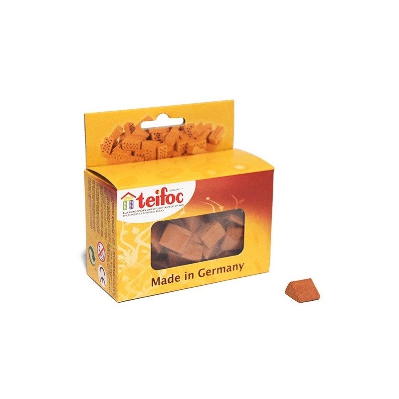 teifoc - Dreieck klein rot