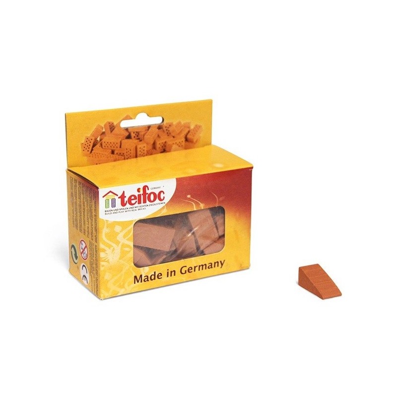 teifoc - Dreieck gross, rot