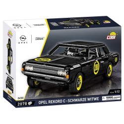 COBI - Opel Rekord C Schwarze Witwe