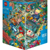 HEYE Puzzle 1000 - Car Cemetery
