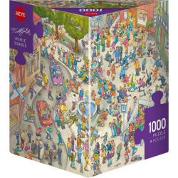 HEYE Puzzle 1000 - Mobile Zombies