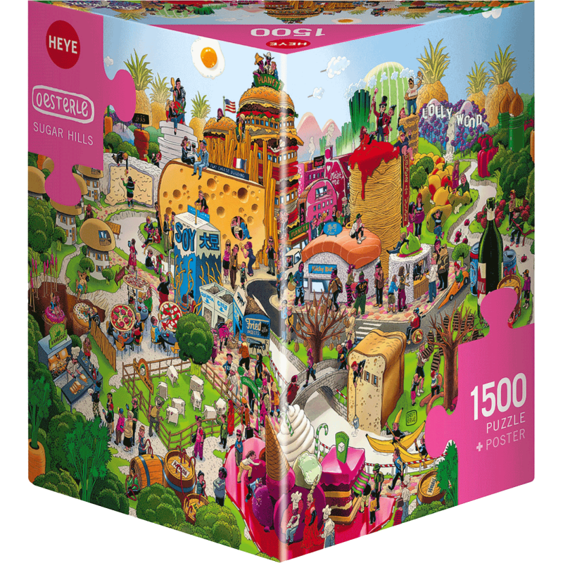 HEYE Puzzle 1500 - Sugar Hills