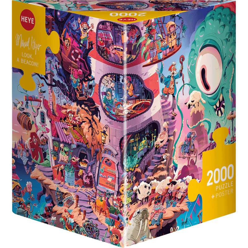 HEYE Puzzle 2000 - Look, a Beacon!