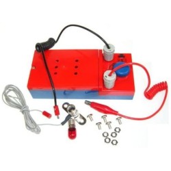 eitech - Batteriekasten Litze Blinkbausteine