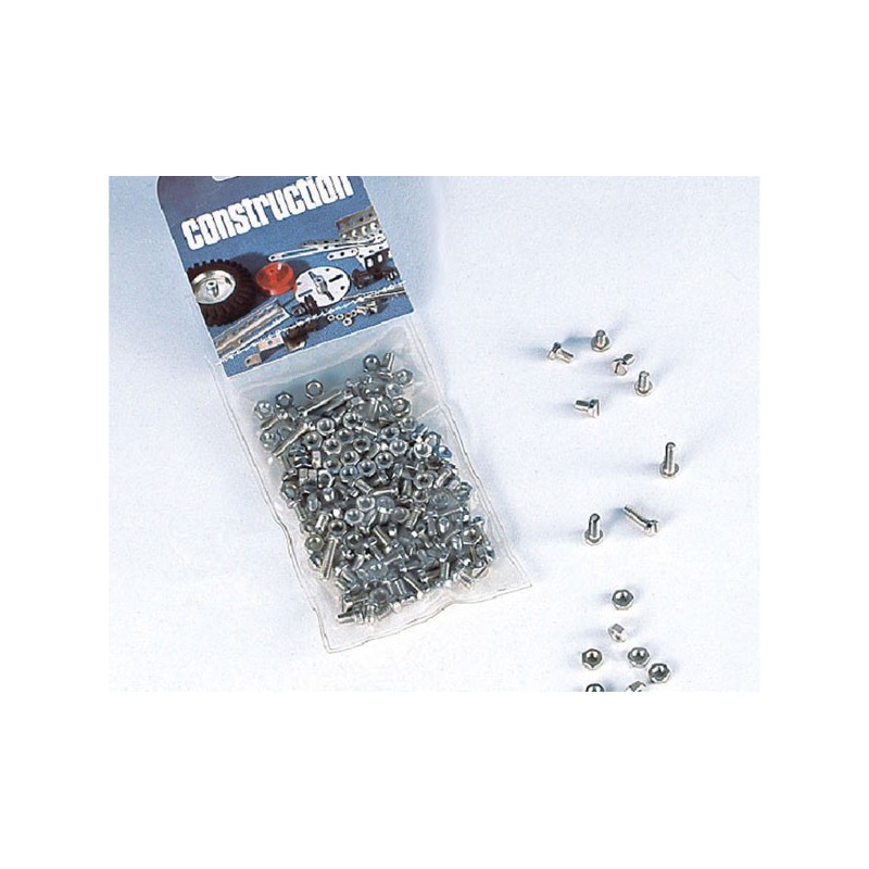 eitech - Ergänzungsbeutel Schrauben, Muttern