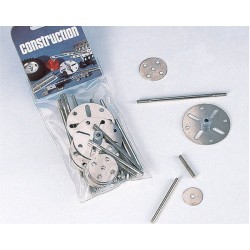 eitech - Ergänzungsbeutel Scheiben, Achsen, Gewindestifte