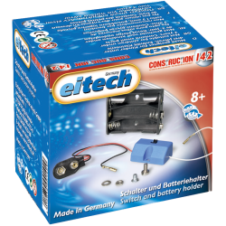 eitech - Schalter + Batteriehalter
