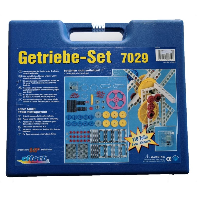 eitech - Getriebetechnik leicht erlernen