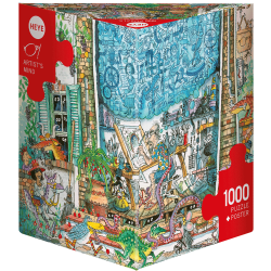 HEYE Puzzle 1000 - Artist’s Mind