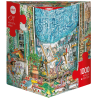 HEYE Puzzle 1000 - Artist’s Mind