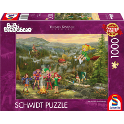 Schmidt - Thomas Kinkade, Bibi Blocksberg - Junghexentreffen