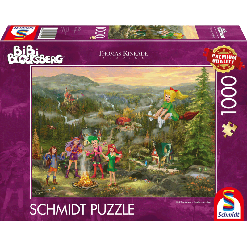 Schmidt - Thomas Kinkade, Bibi Blocksberg - Junghexentreffen