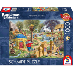 Schmidt - Thomas Kinkade, Benjamin Blümchen, Ein Tag im Neustädter Zoo