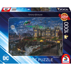 Schmidt - Thomas Kinkade, DC - Wayne Manor