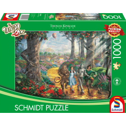 Schmidt - Thomas Kinkade, Follow the YELLOW BRICK ROAD