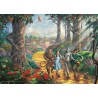 Schmidt - Thomas Kinkade, Follow the YELLOW BRICK ROAD
