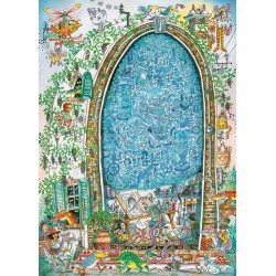 HEYE Puzzle 1000 - Artist’s Mind