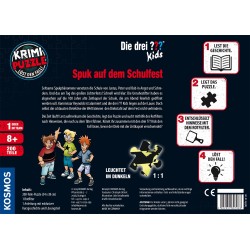 Kosmos - Die drei ??? Kids - Spuk auf dem Schulfest