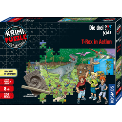 Kosmos - Die drei ??? Kids - T-Rex in Action