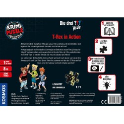 Kosmos - Die drei ??? Kids - T-Rex in Action