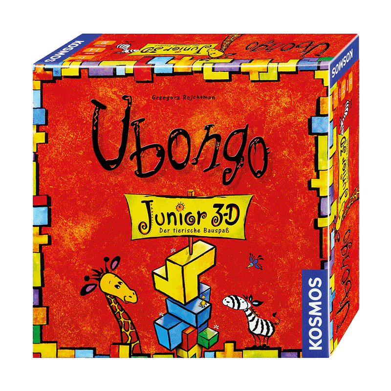 Kosmos - Ubongo Junior 3-D