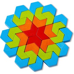 HABA - Legespiel Kaleidoskop-Steine